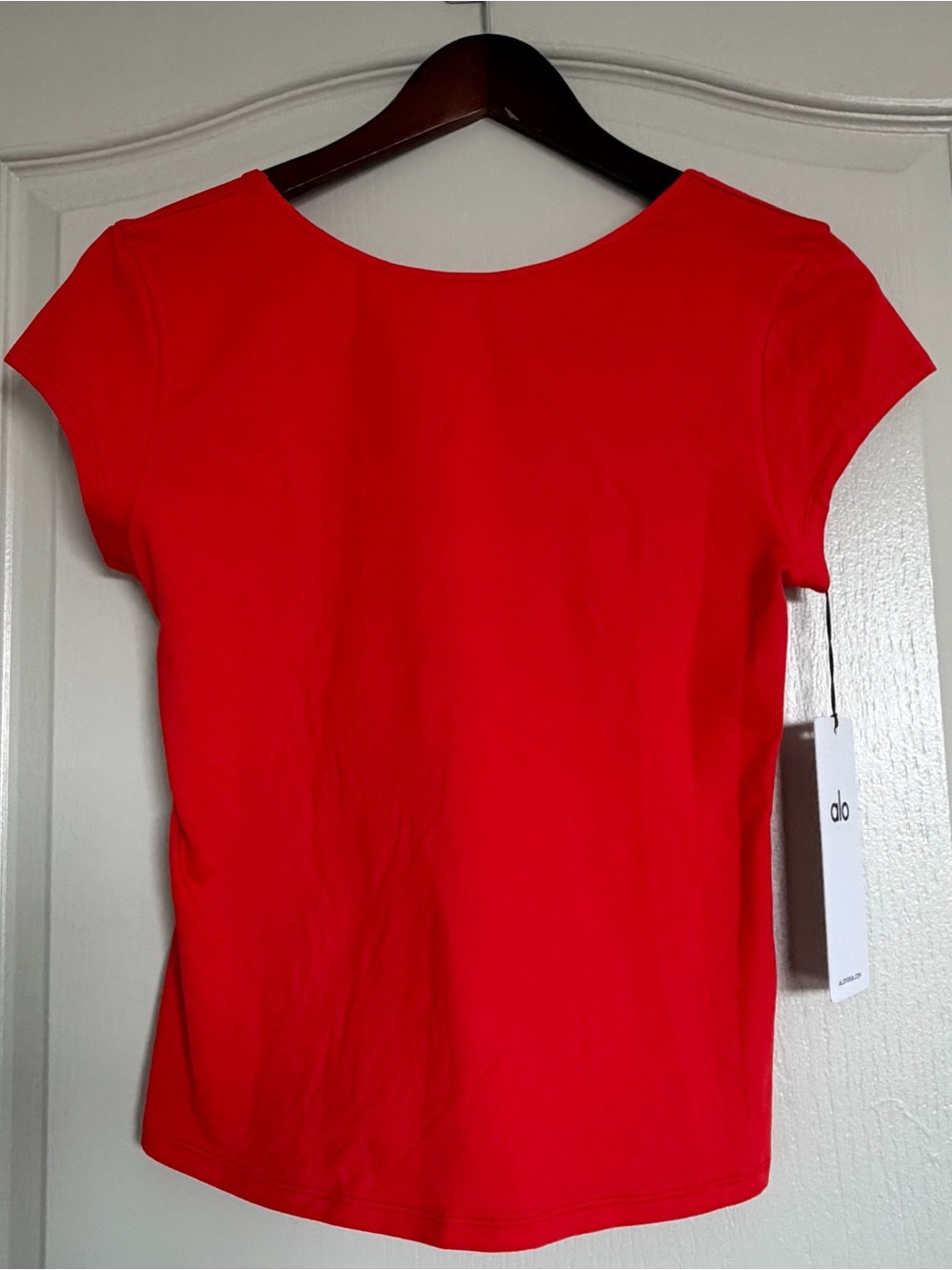 Alosoft Back For More Tee - Bright Red
